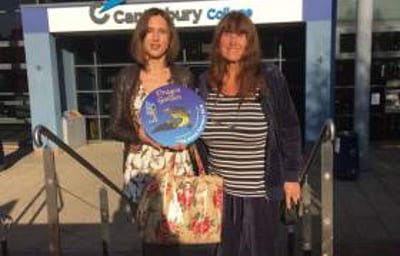 Winner of Kent Wildlife Trust's Best Dragon Garden  2018 and Silver Gilt Award 2018