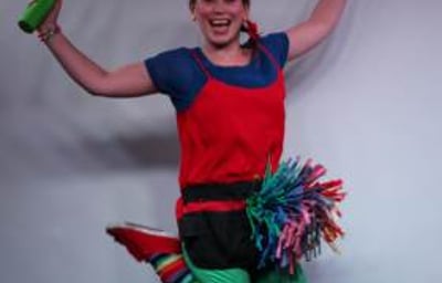 #marvellousmarie # funforkids #bristolentertainment #lollylollipop #balloonmodelling