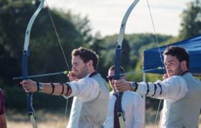 wedding-archery