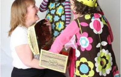 A party bag for every child with each puzzle and quest completed