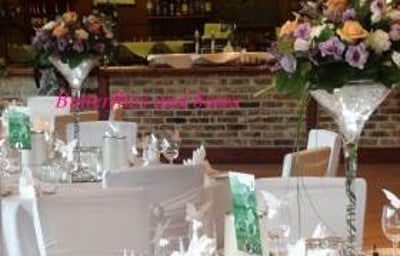 Martini Vase Full Set Up