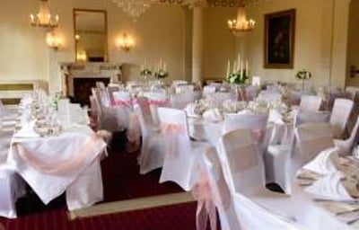 Candelabra Full Room Set Up