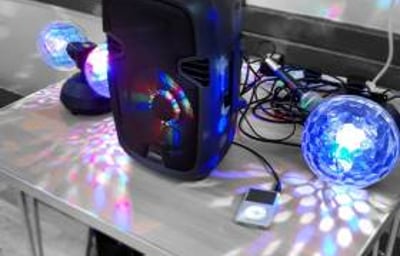 Mini Disco Kids Party