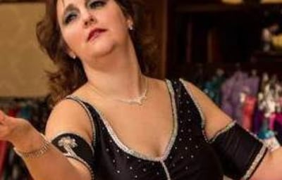 Performance at a dance showcase 2012