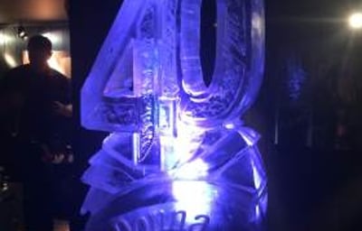 40 Ice Luge