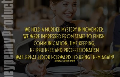 You're the detective!