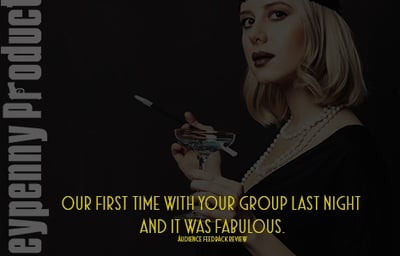 You're the detective!