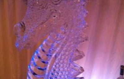 Vodka Luge Dragon Head 