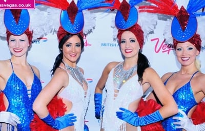 Las Vegas Showgirls for hire