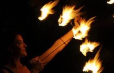 Fire Dancers