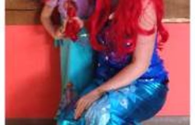 Ariel Mermaid Parties