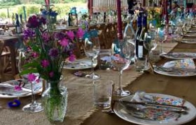 Classic Crockery, Verdi Cutlery,Reserva glassware