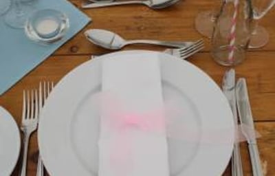 Classic Crockery, Harley Cutlery, Savoie glassware, Juice Bottles