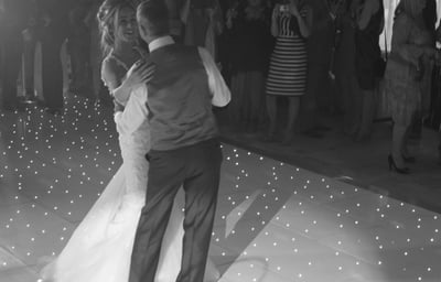 Personalised monogram light