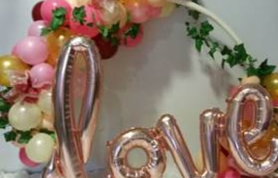 love arch pinks ivory