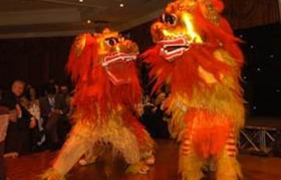 Lion Dancers