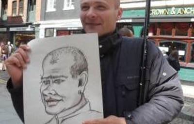 Caricature Hire