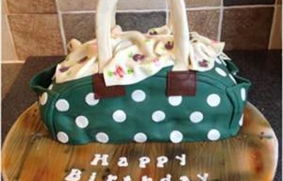 Handbag Cakes