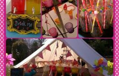 Bell Tent Party Hire