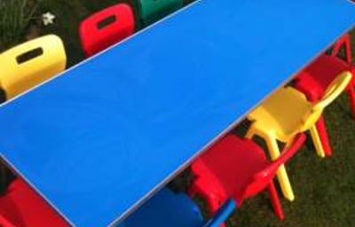 Children's Table & Chair Hire