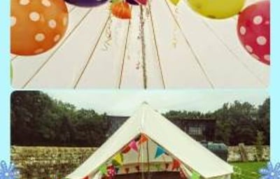 Bell tent hire (2)