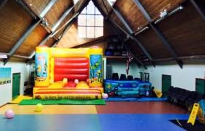 12ft Castle and Ball Pool