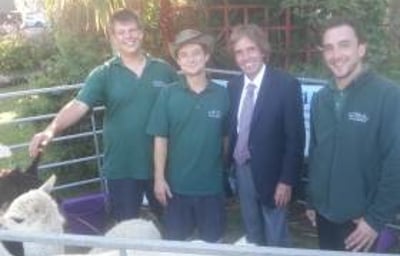 Filming for Channel 4