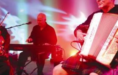 Ceilidh Minogue band