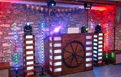 Cornwall Wedding DJ - Rustic