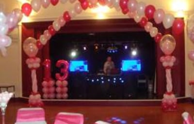 '13TH Birthday Party Decor'