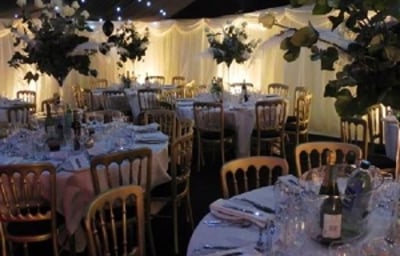 9m wide with uplights