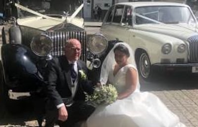 1936 vintage and DS420 Daimler Limousine