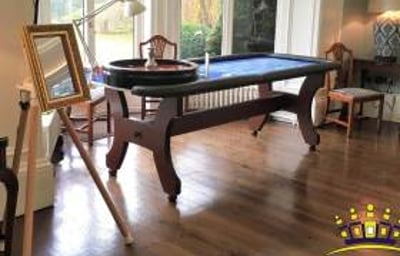 Roulette and our unique Mini Magic Mirror 