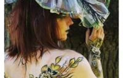 Body painter of the year - Spirit of the Forest 2012