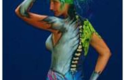 world body painting festival 2012