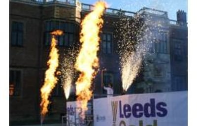 Flames & pyrotechnics