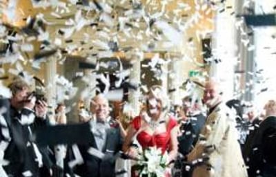 Wedding confetti