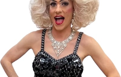 Miss Dot Com Drag Queen Portsmouth Hampshire UK