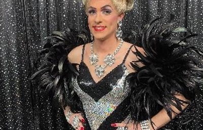 2022 Publicity Photo Drag Queen Miss Dot Com