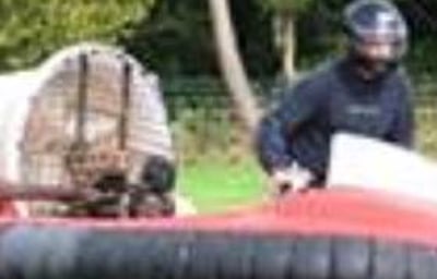 Hovercraft Flying