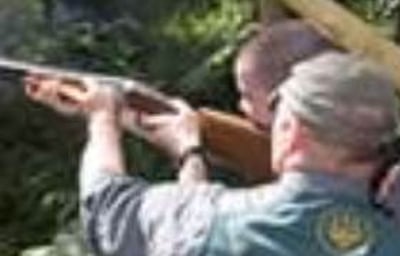 Clay Pigeon Shooting