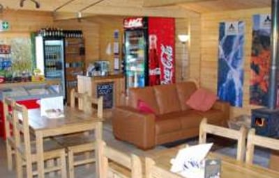 Clubhouse Cafe interior