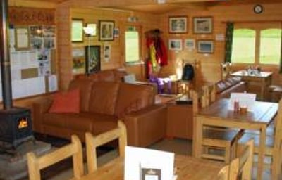 Clubhouse Cafe interior 2