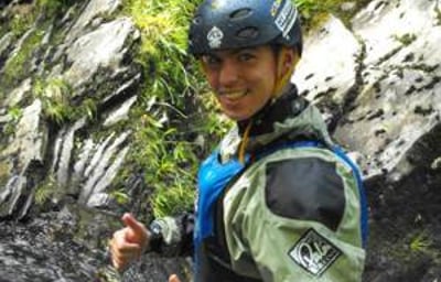 Thumbs up for the experience at Craggan Outdoors