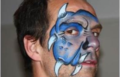 Face Painting for Boys