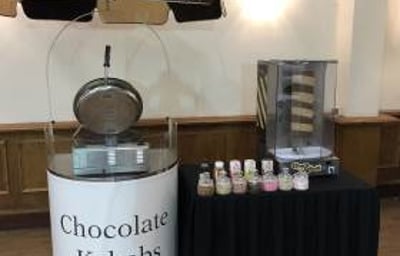 Chocolate Kebabs-cart-hire