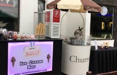ice cream and churros shooters hill golf club