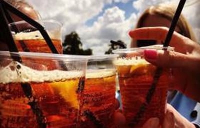 it's always Pimm's o'clock