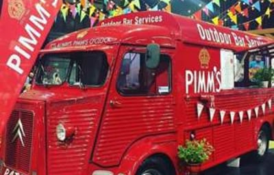 The Pimm's Truck @ SECC, Glasgow