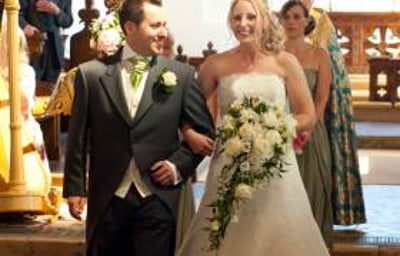 Harp at Wiveton Church